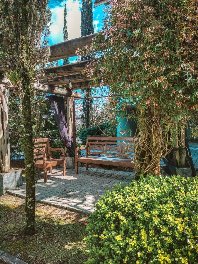 Hotel Aconchego Da Serra غرامادو المظهر الخارجي الصورة
