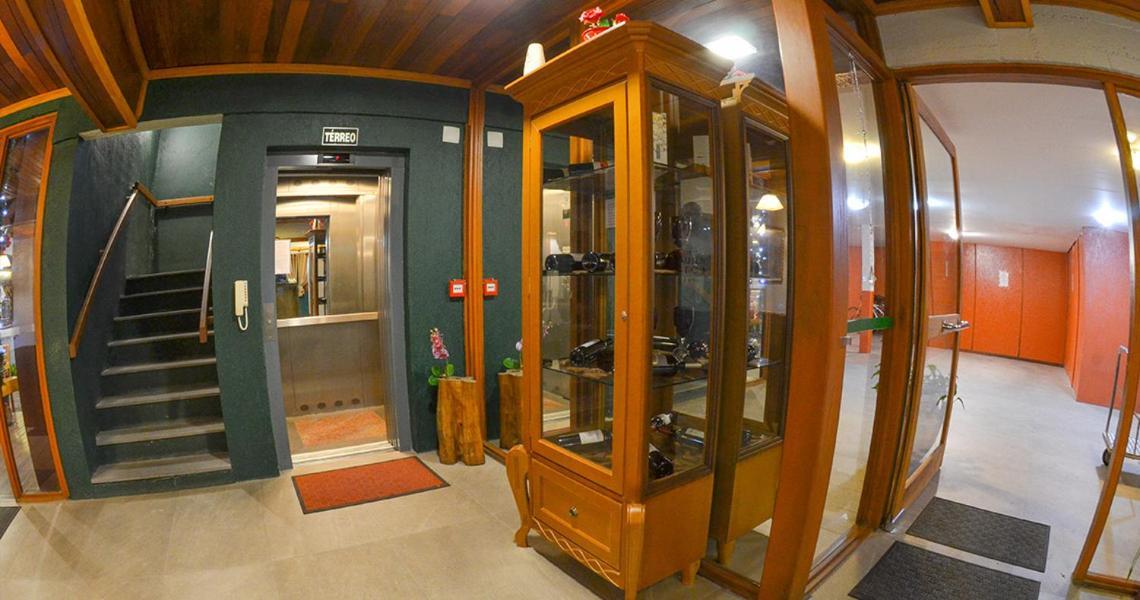 Hotel Aconchego Da Serra غرامادو المظهر الخارجي الصورة