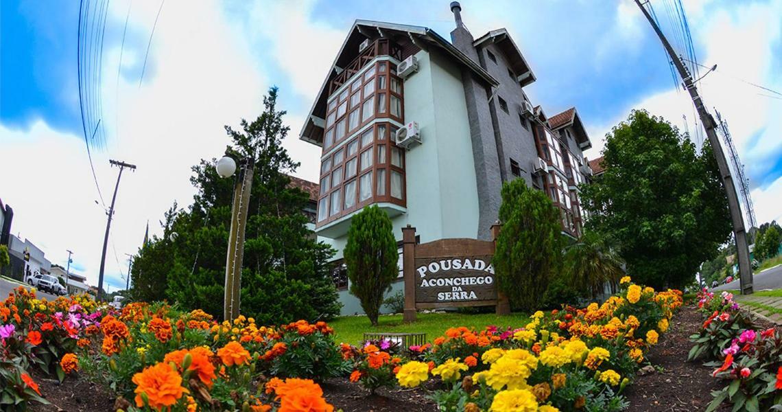 Hotel Aconchego Da Serra غرامادو المظهر الخارجي الصورة